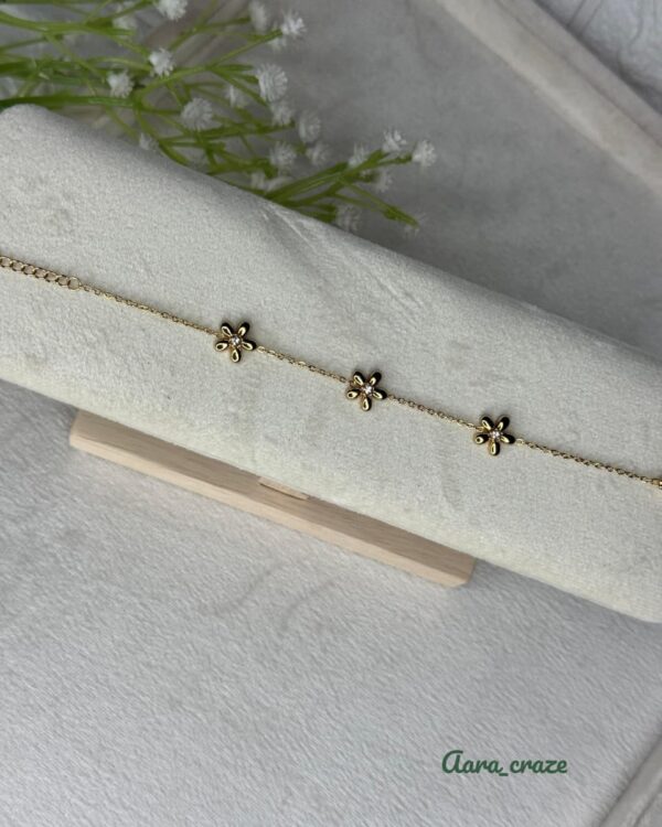 Anti-Tarnish Bracelet - Flower