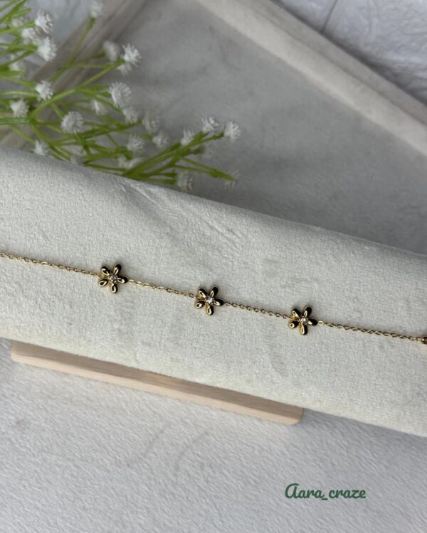 Anti-Tarnish Bracelet - Flower