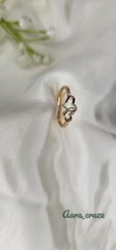 Anti-Tarnish Ring - Heart ♥