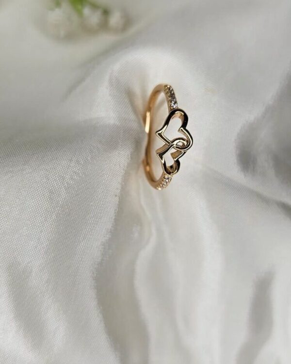 Anti-Tarnish Ring - Heart ♥
