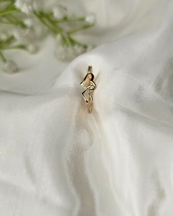 Anti-Tarnish Ring - Heart ♥