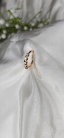 Anti-Tarnish Ring - 5 Stones