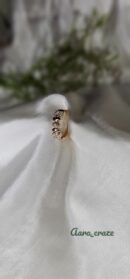 Anti-Tarnish Ring - Oval Stones