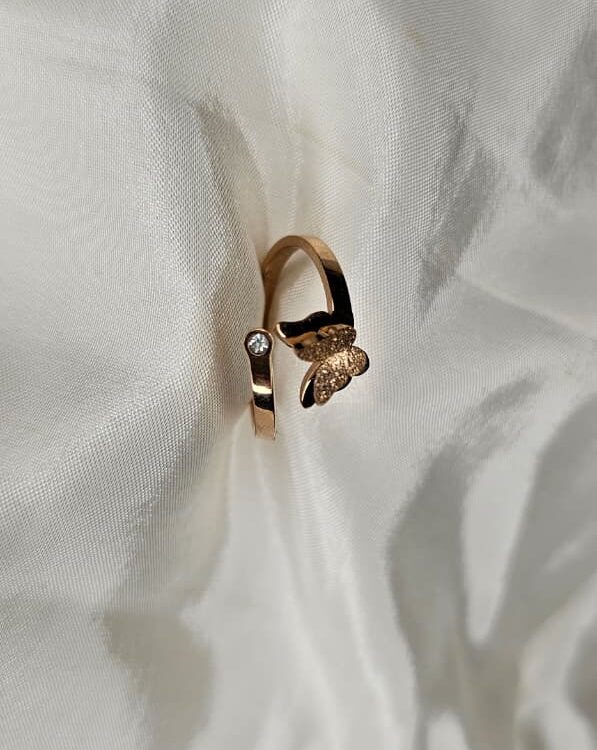 Anti-Tarnish Ring - Butterfly 🦋