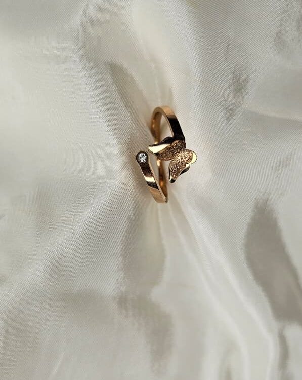 Anti-Tarnish Ring - Butterfly 🦋