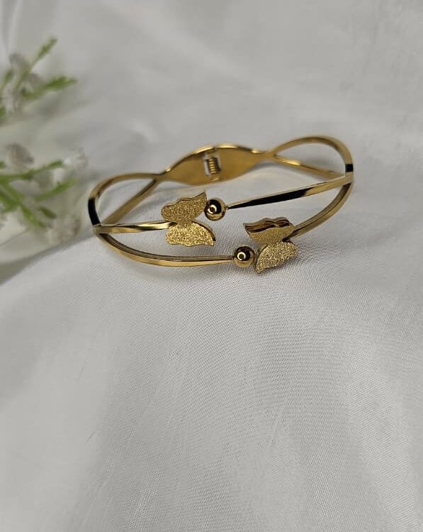 Anti-Tarnish Kada - Butterfly 🦋