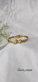 Anti-Tarnish Kada - 🦋 Flower