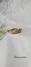 Anti-Tarnish Kada - Leaf 🍃