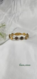 Anti-Tarnish Kada - Flower 🌸