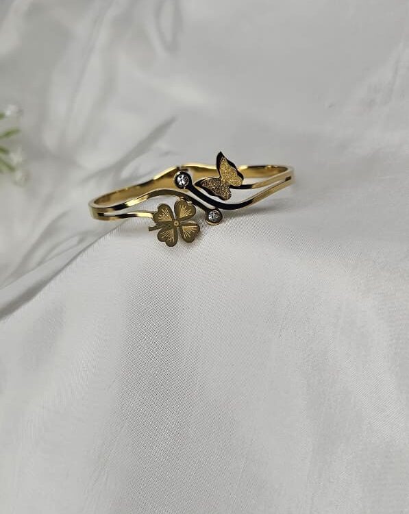 Anti-Tarnish Kada - 🌸 🦋 -2