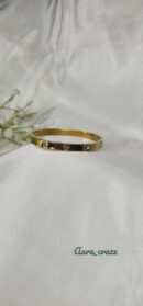 Anti-Tarnish Kada - Stone