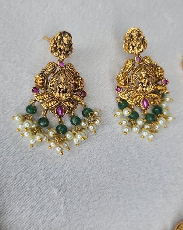 Classic Nagas Lakshmi Necklace