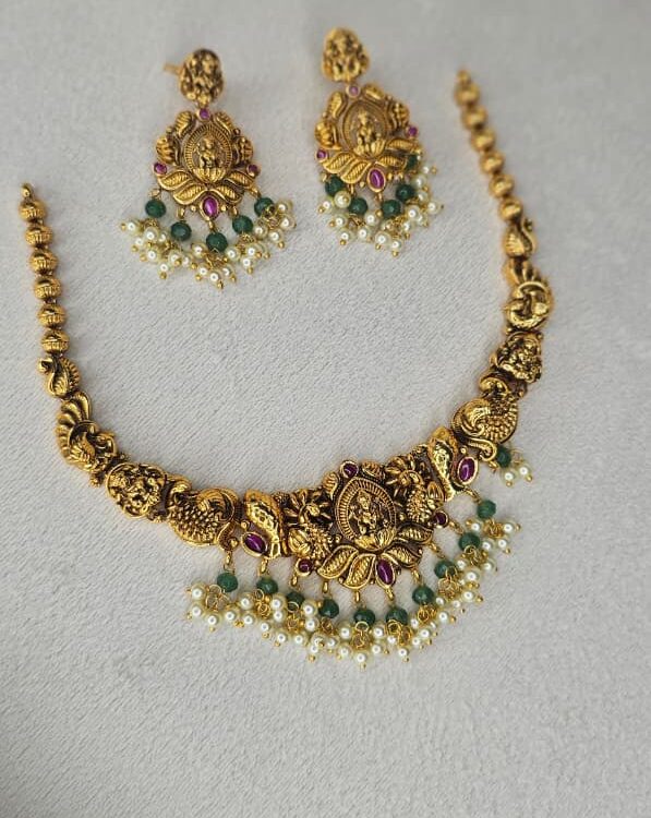 Classic Nagas Lakshmi Necklace