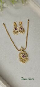 Classic Simple Antique Necklace