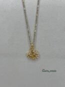 Anti-Tarnish Gold Chain - Tree