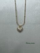 Anti-Tarnish Gold Chain - Heart