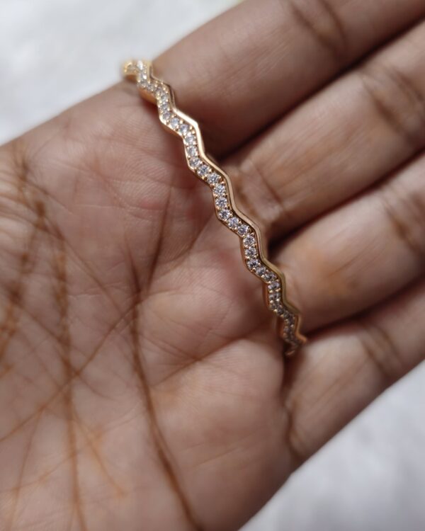 Rosegold 18k kadabracelets