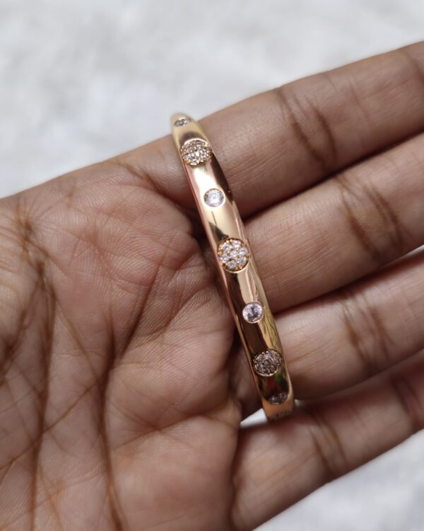 Rosegold 18k kadabracelets