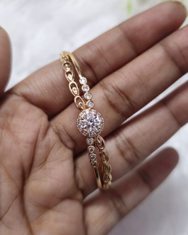 Rosegold 18k kadabracelets