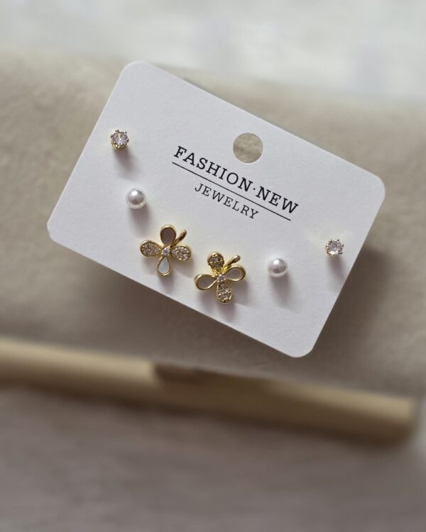 3 in 1 earrings