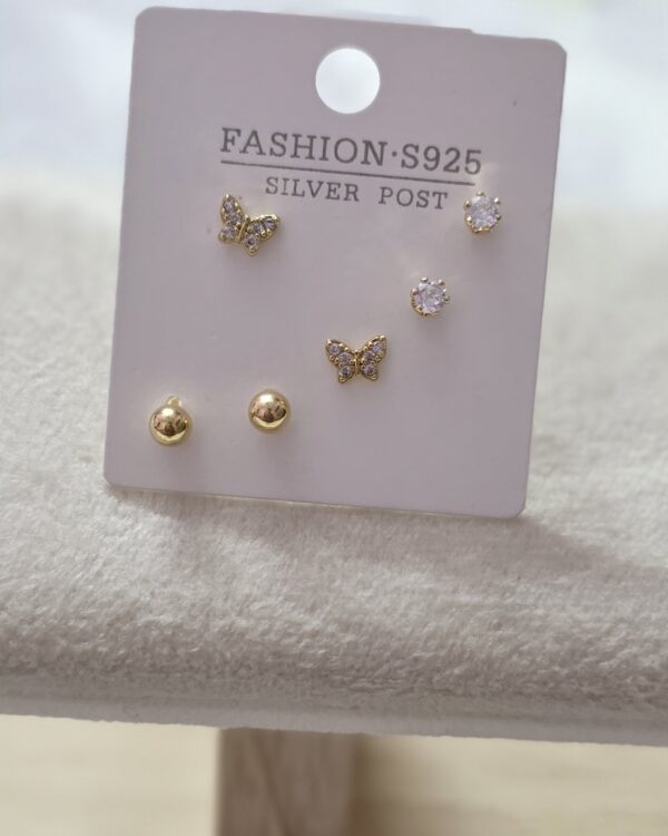 3 in 1 earrinhs💫