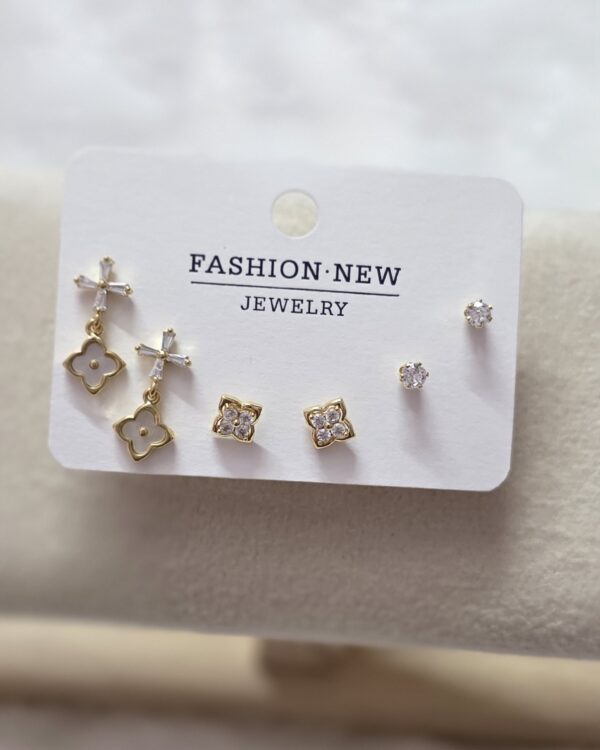 3 in 1 earring