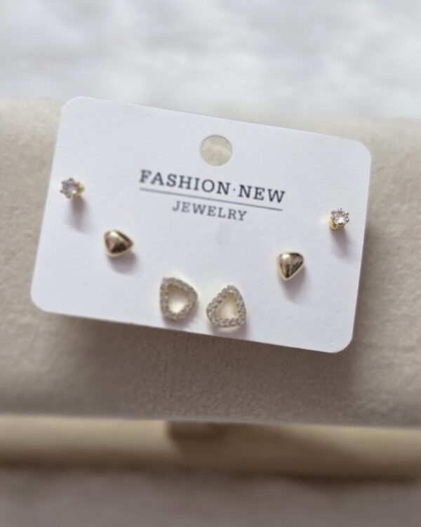 3 in 1 earring