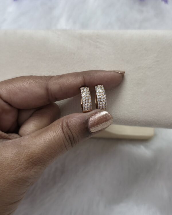 18k earring