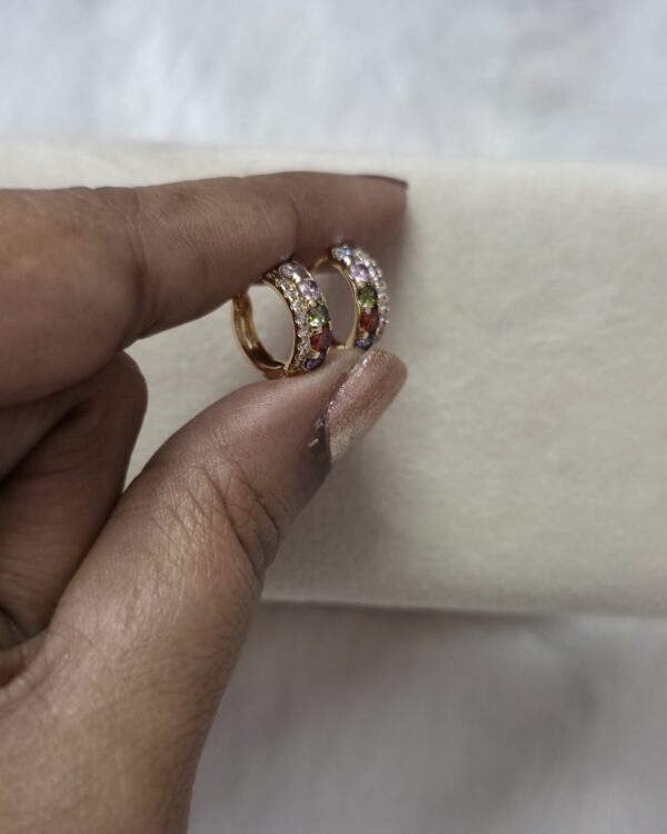 18k earring