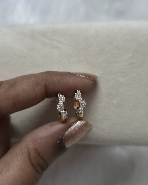 18k earring