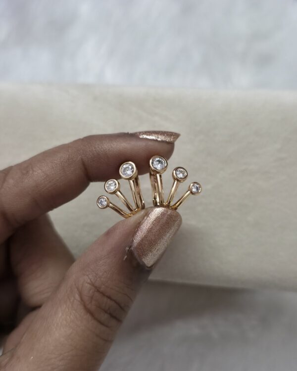 18k earring
