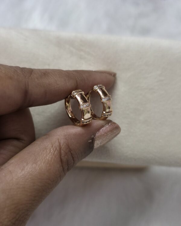 18k earring