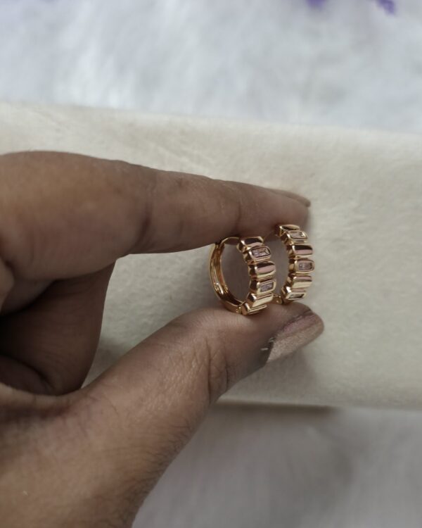 18k earring