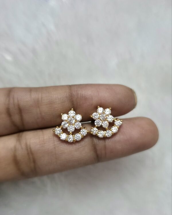 MICRO GOLD POLISH EARRING