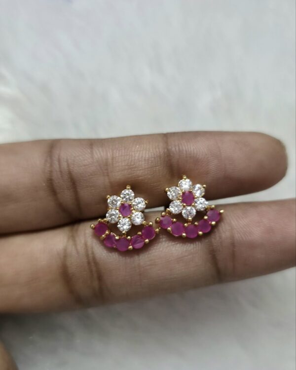 MICRO GOLD POLISH EARRING