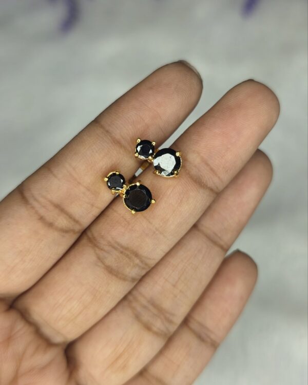 MICRO GOLD POLISH EARRING